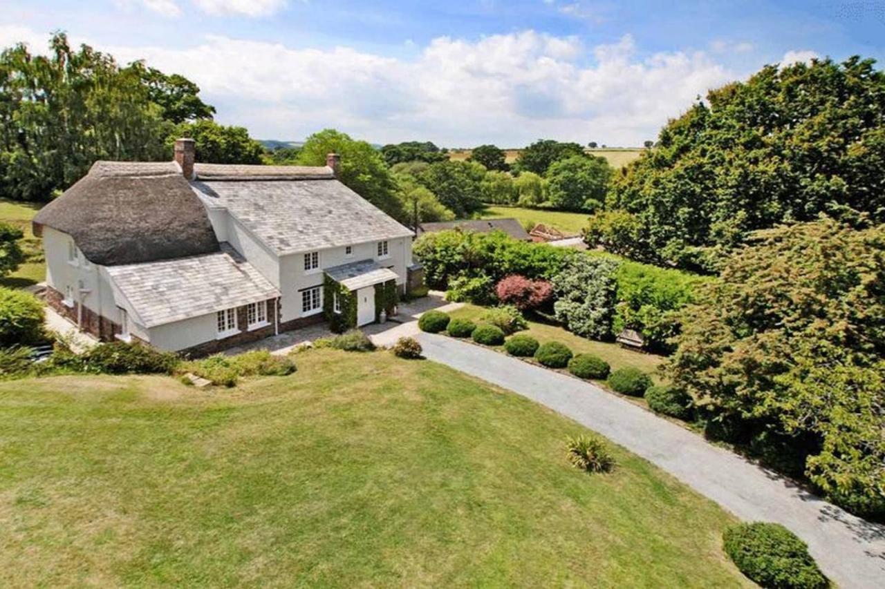 Shobrooke Mill Farmhouse Villa Crediton Exterior foto