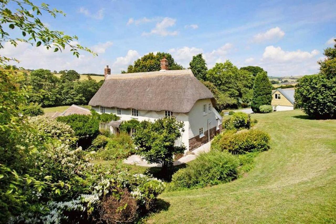 Shobrooke Mill Farmhouse Villa Crediton Exterior foto